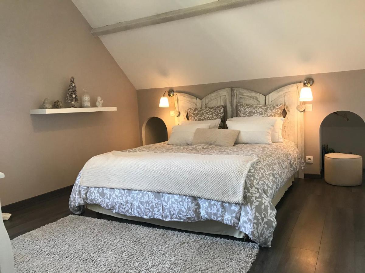 Chambres d'Hôtes des Demoiselles Ville-Saint-Jacques Extérieur photo