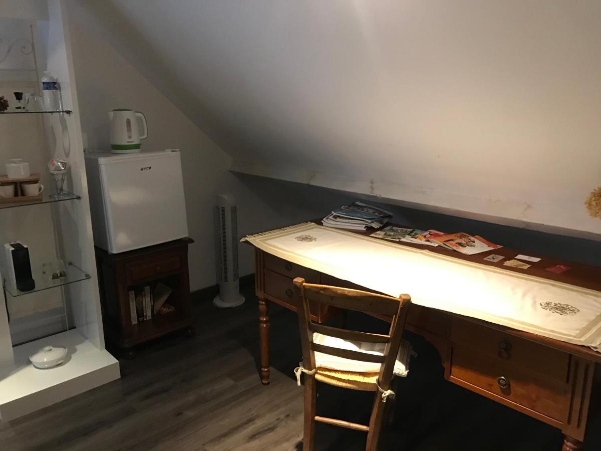 Chambres d'Hôtes des Demoiselles Ville-Saint-Jacques Extérieur photo