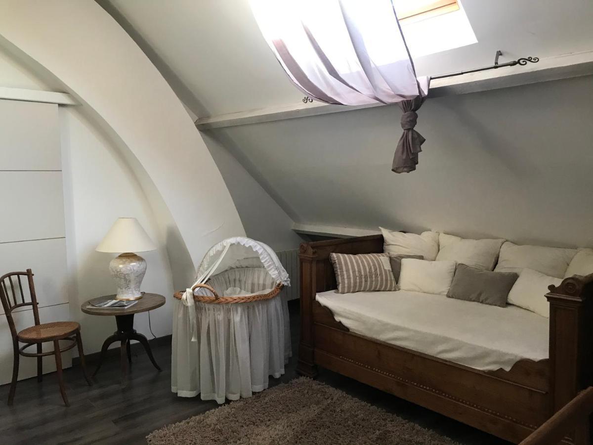 Chambres d'Hôtes des Demoiselles Ville-Saint-Jacques Extérieur photo