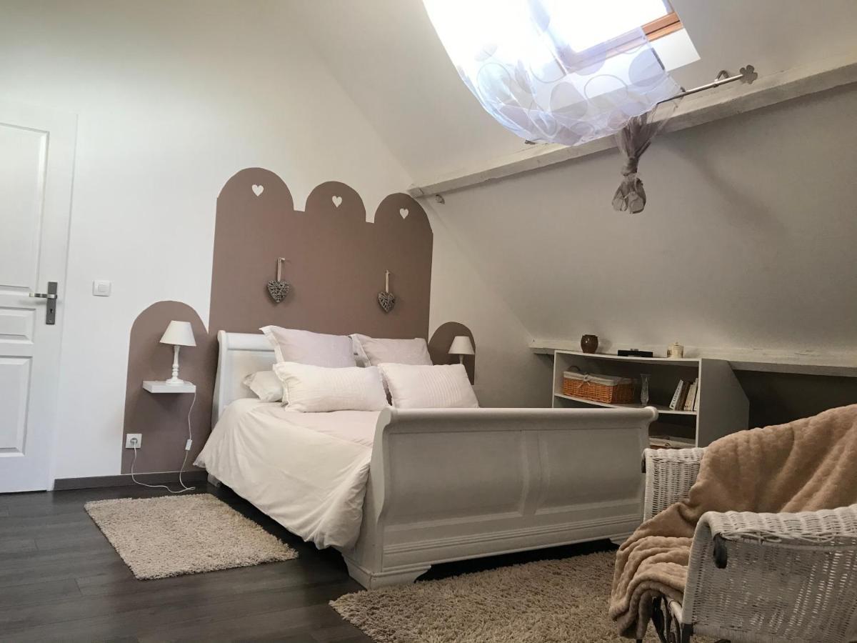 Chambres d'Hôtes des Demoiselles Ville-Saint-Jacques Extérieur photo