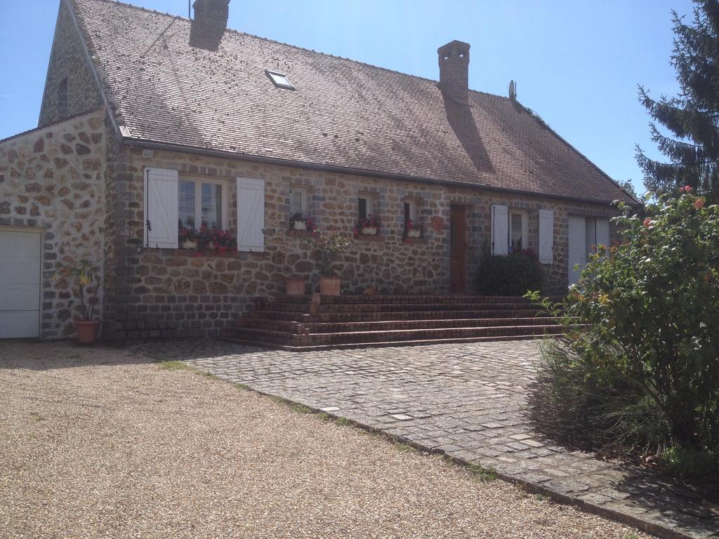 Chambres d'Hôtes des Demoiselles Ville-Saint-Jacques Extérieur photo