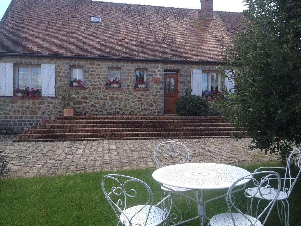Chambres d'Hôtes des Demoiselles Ville-Saint-Jacques Extérieur photo