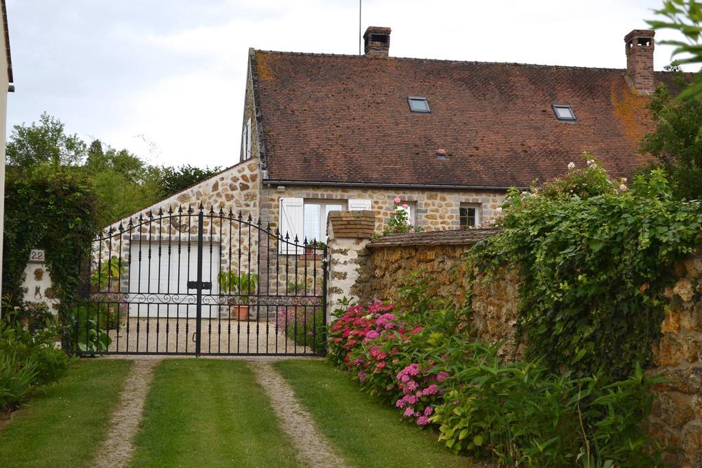 Chambres d'Hôtes des Demoiselles Ville-Saint-Jacques Extérieur photo