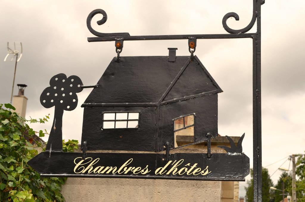 Chambres d'Hôtes des Demoiselles Ville-Saint-Jacques Extérieur photo